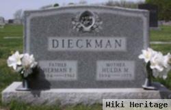 Herman F Dieckman