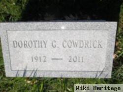 Dorothy Grace Cowdrick