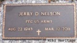 Jerry D Nelson