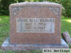 Annie Bess Watkins