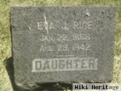 Eva J Rice