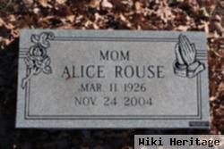 Alice Rouse