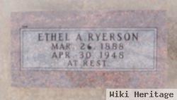 Ethel A. Ryerson