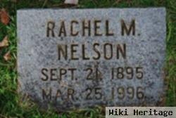 Rachel M Nelson