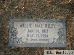 Willie Mae Varner Riley