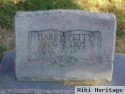 Harry Petty