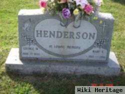 Mary E. Henderson