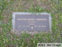 Walter H. Johnson