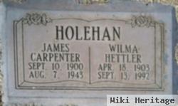 James Carpenter Holehan