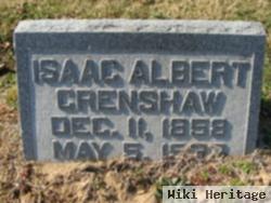 Isaac Albert Crenshaw