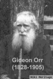 Gideon Orr