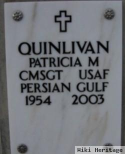 Patricia M Quinlivan