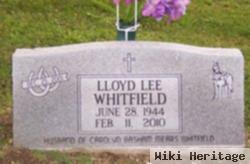 Lloyd Lee Whitfield