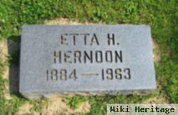 Etta H. Herndon