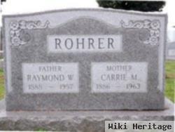 Carrie M Rohrer