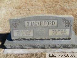 William D. Shackelford