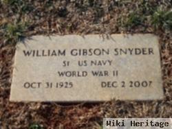 William Gibson Snyder