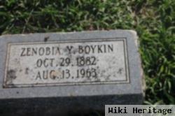 Zenobia Keager Boykin