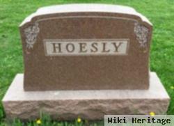 Melchoir Hoesly, Sr