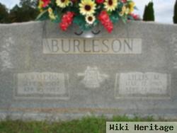 Lillis M. Burleson