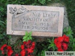 Ned Leroy Vanostran