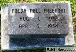 Freda Nell Freeman