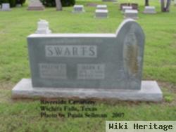 Mary F Swarts