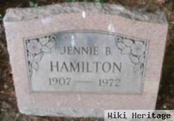 Jennie B. Hamilton