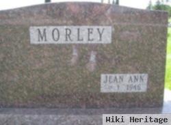 Jean Ann Morley