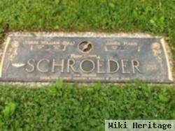 Joseph W. "bill" Schroeder, Jr