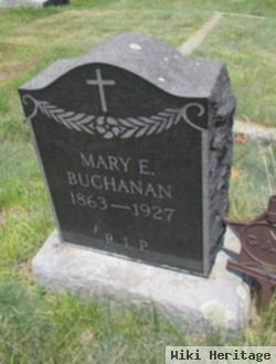 Mary E Darrington Buchanan