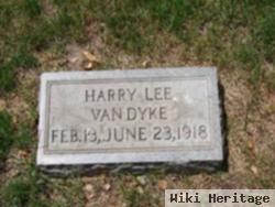 Harry Lee Van Dyke