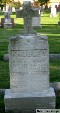 John A. Knubley