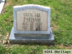 Cecil Lee Parham