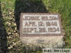 Jennie Esther Hakeman Wilson