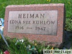 Edna Kuhlow Heiman