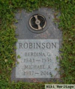 Berdina Gail Carlander Robinson