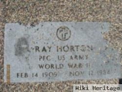 Millard Raymond "ray" Horton