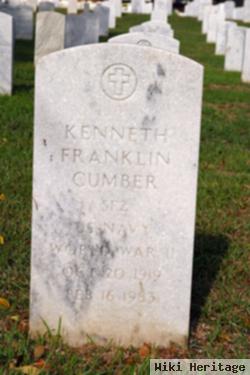 Kenneth Franklin Cumber