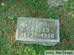 Dr Fred D. Graves