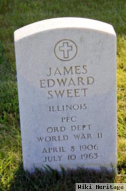 James Edward Sweet