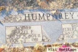 Hazel F. Humphrey