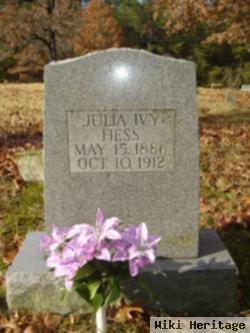 Julia Ivy Hess