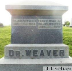 Dr Joseph W. Weaver