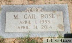 M Gail Lombard Rose