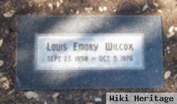 Louis Emory Wilcox