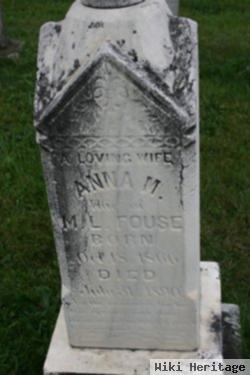 Anna Malinda Cooper Fouse