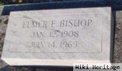 Elmer E Bishop