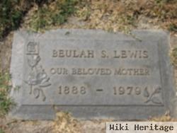 Beulah S. Lewis