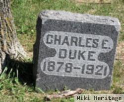 Charles E Duke